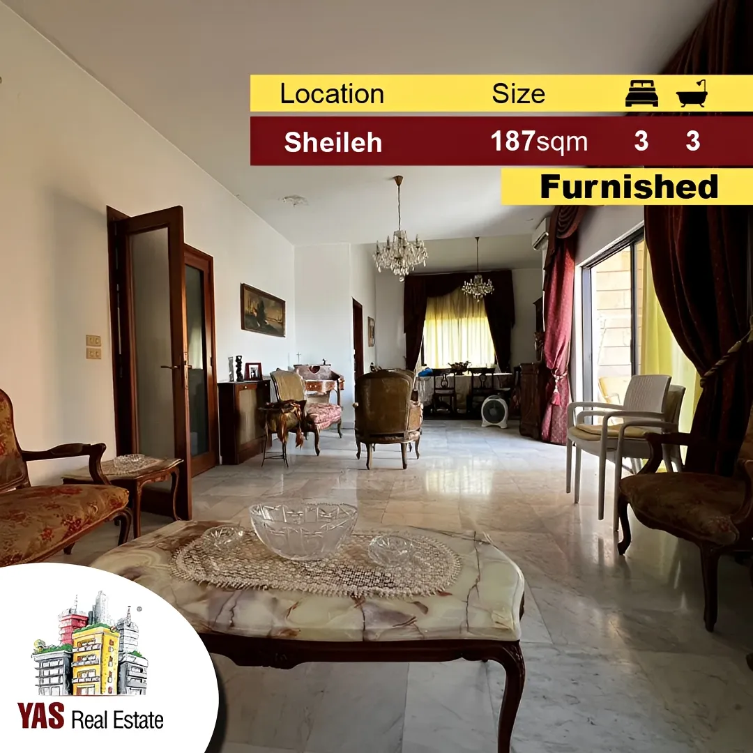 Apartment for Sale in Sehaile - 3 bed, 3 bath