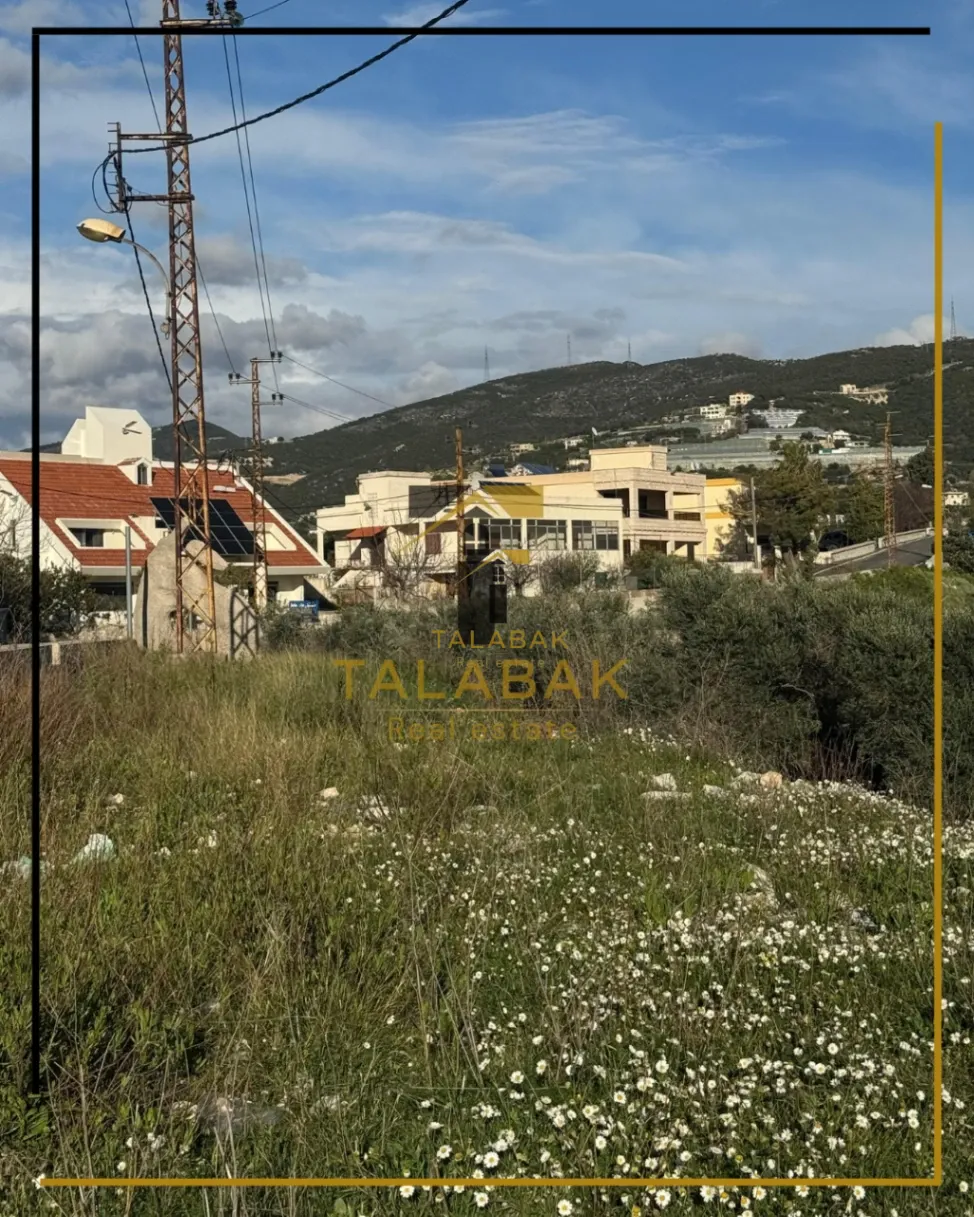 Residential Land for sale in Bentael, Lebanon
