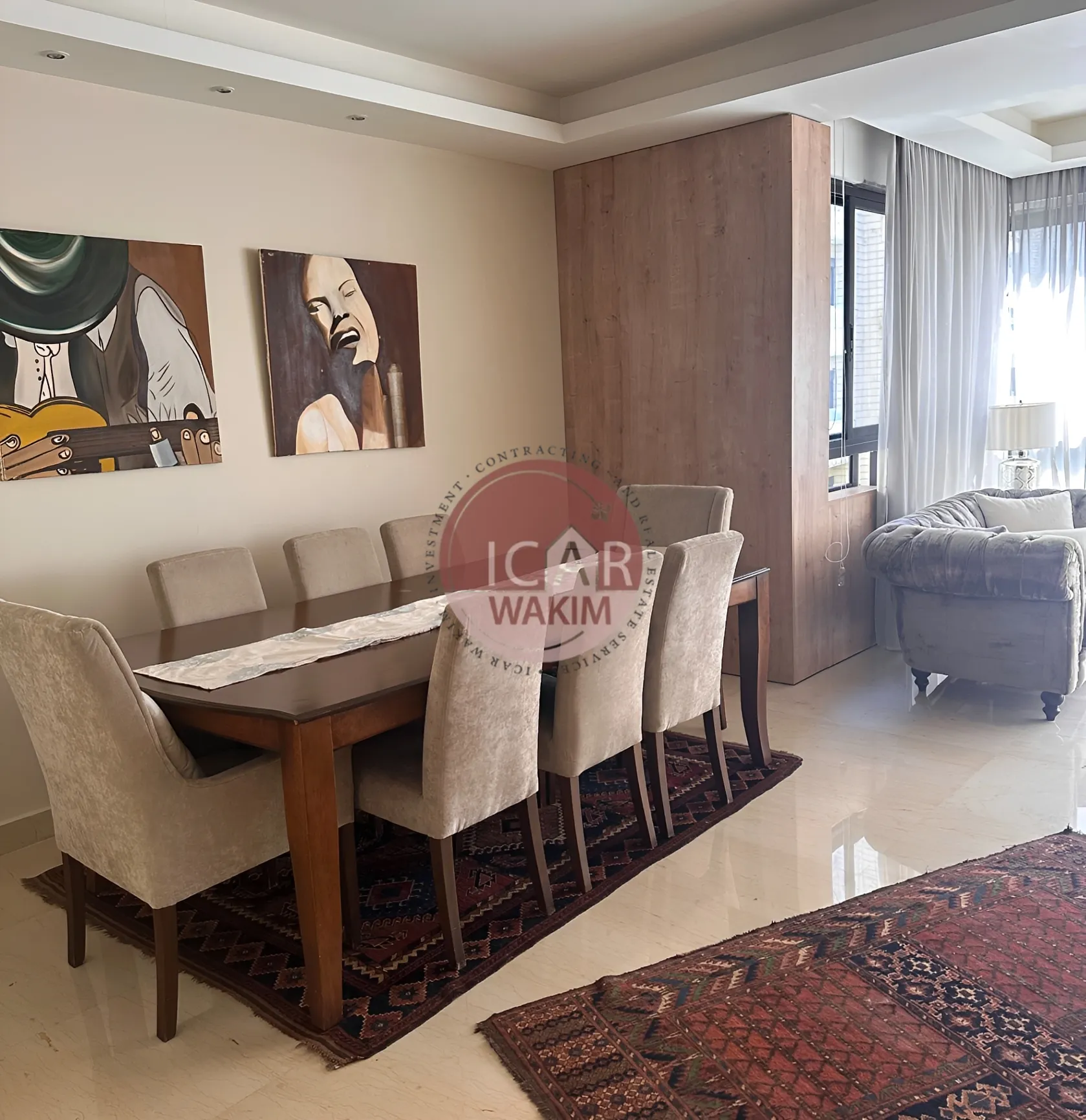 Apartment for sale in Ras Al Naba'a, Beirut, Lebanon - 3 bed, 3 bath
