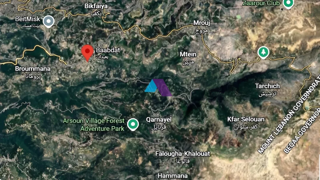 Land for Sale in Baabdat
