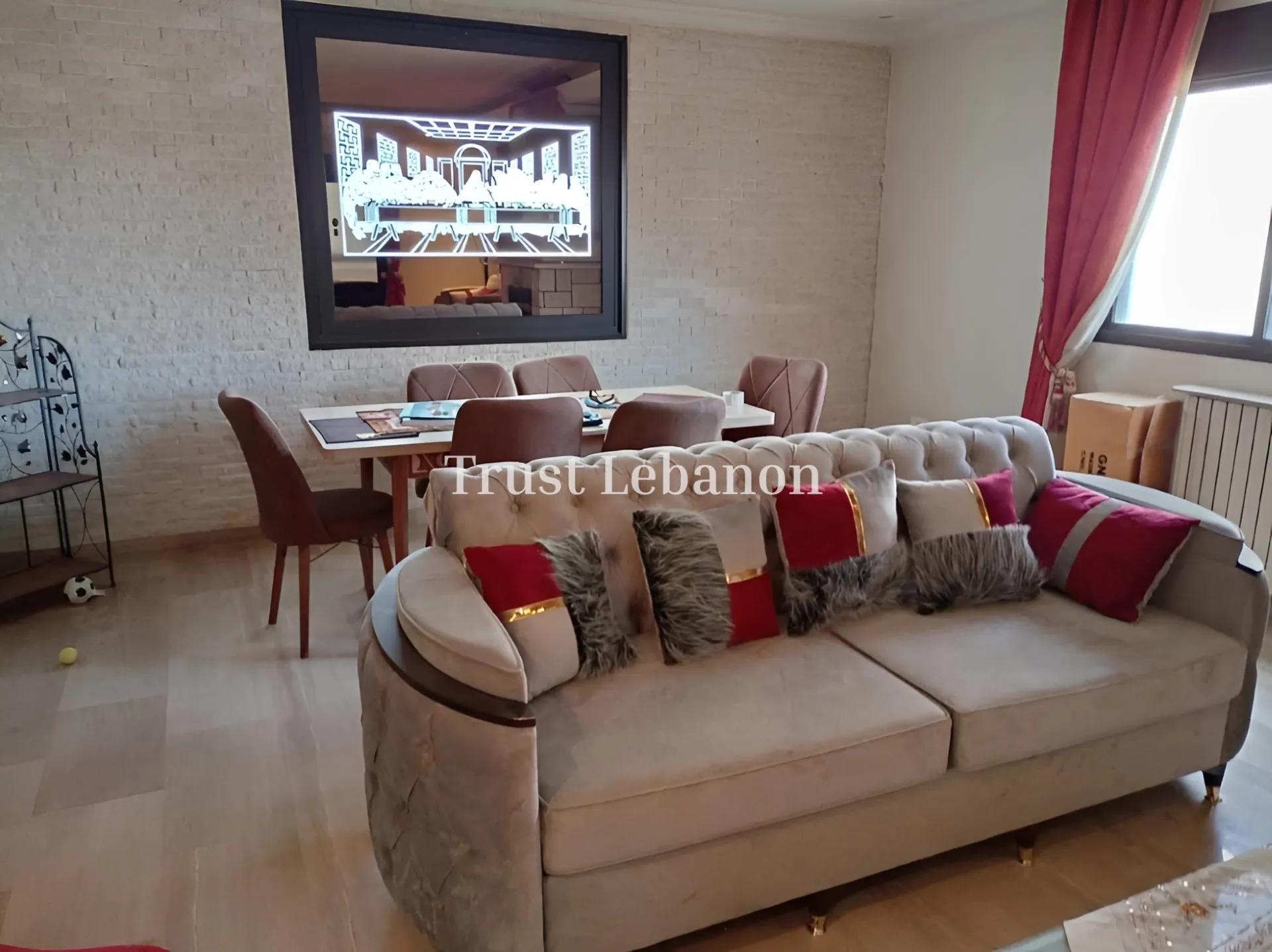 Apartment for rent in Roumieh