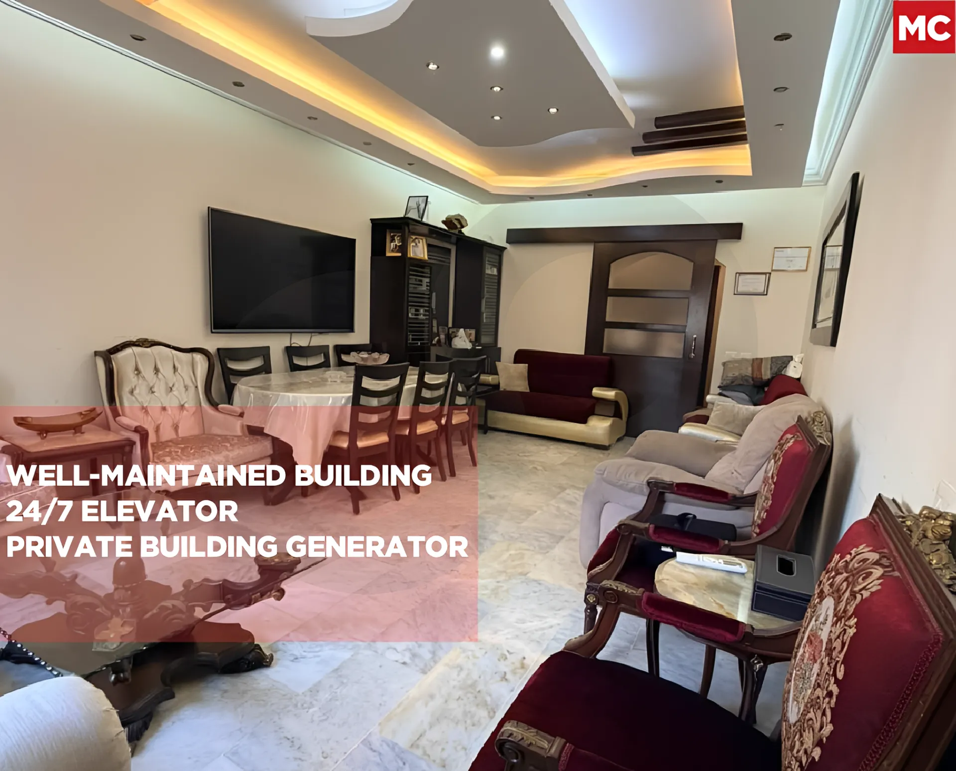 Apartment for Sale in Bourj Abi Haydar