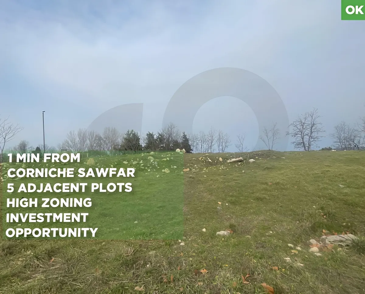 Land for Sale in Saoufar, Lebanon