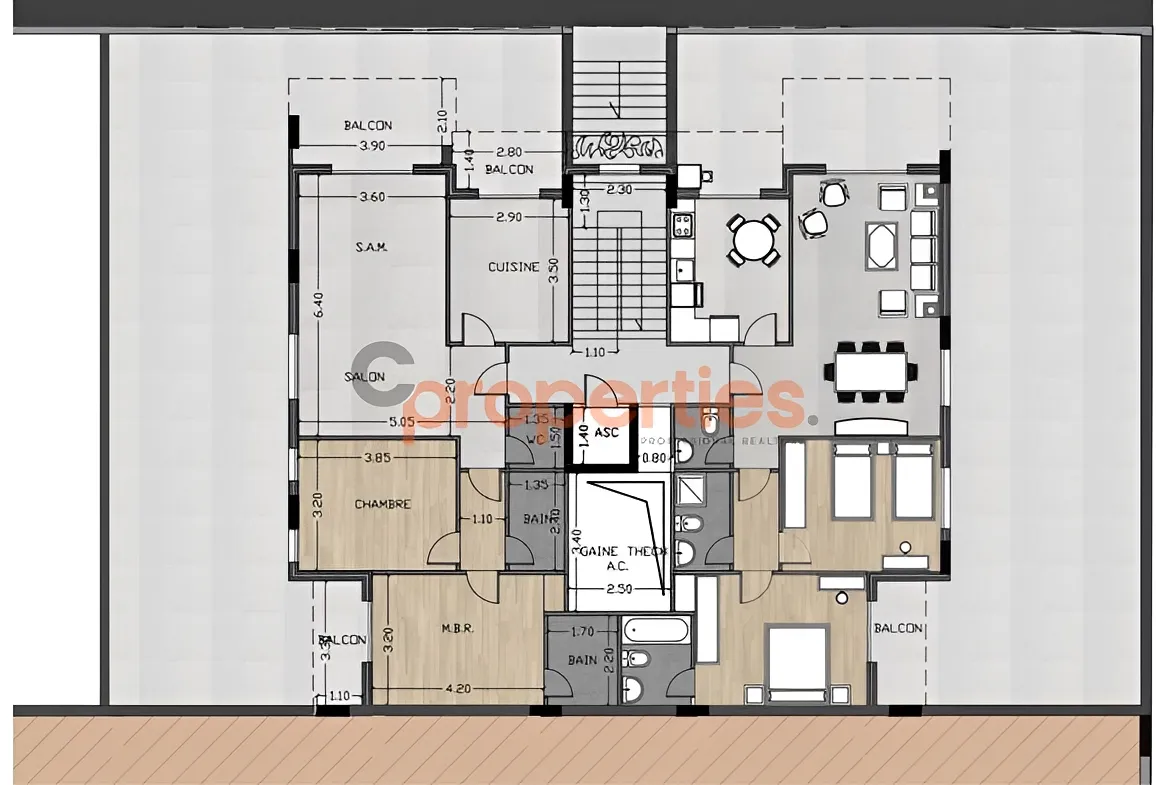 Apartment for Sale in Mar Moussa El Douar