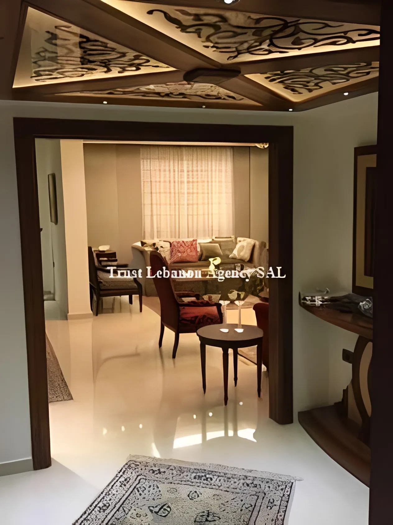 Duplex for Rent in Badaro Beirut Lebanon - 4 bed, 7 bath