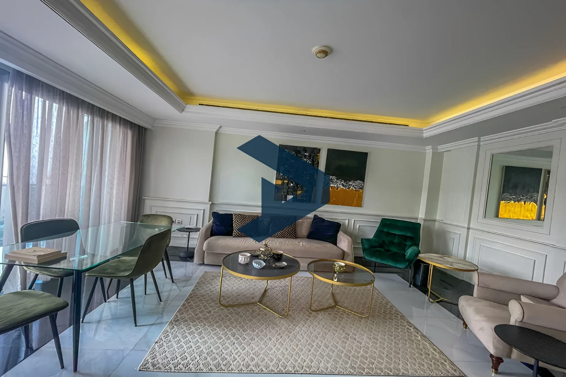Apartment for rent in Downtown, beirut