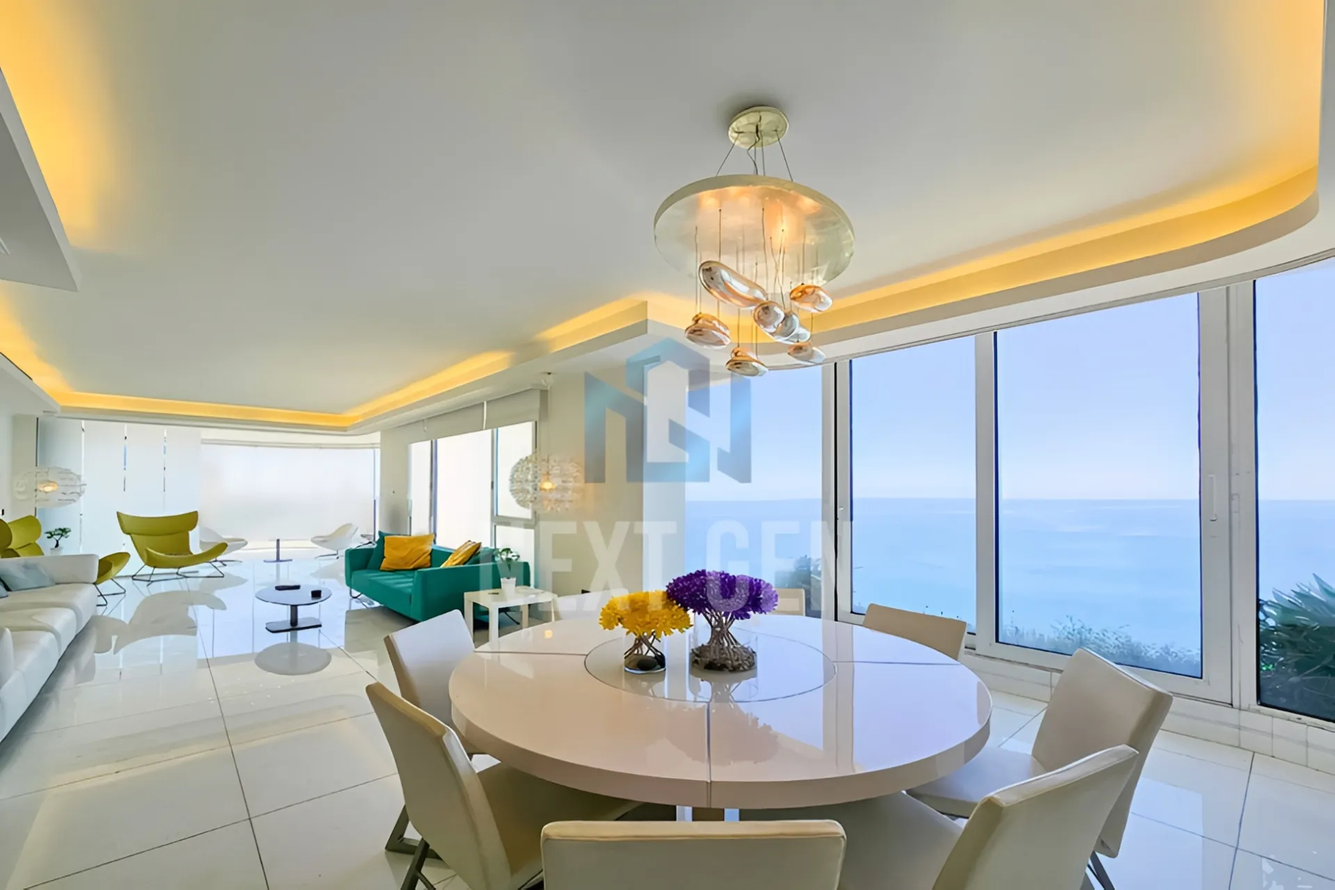 Apartment for sale in Ain Al Mraiseh, Beirut, Lebanon - 4 bed, 5 bath