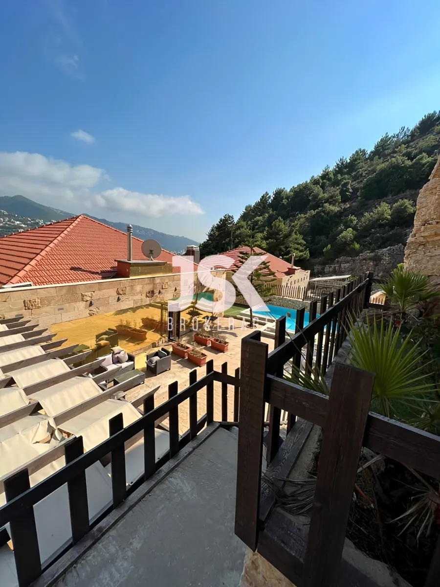 Villa for Sale in Fatqa, Lebanon