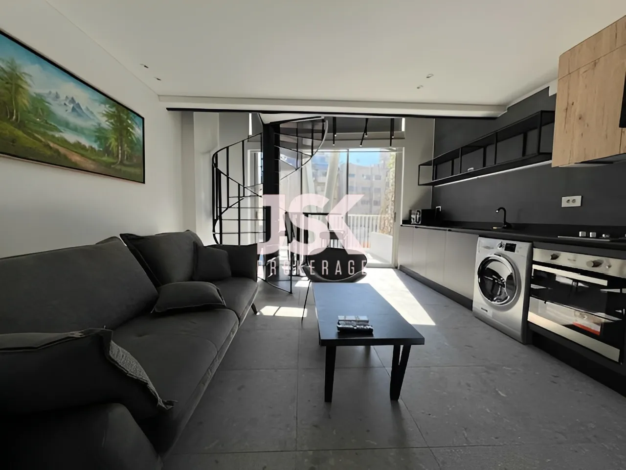 Loft for Rent in Mar Mikhael, Lebanon - 1 bed, 2 bath