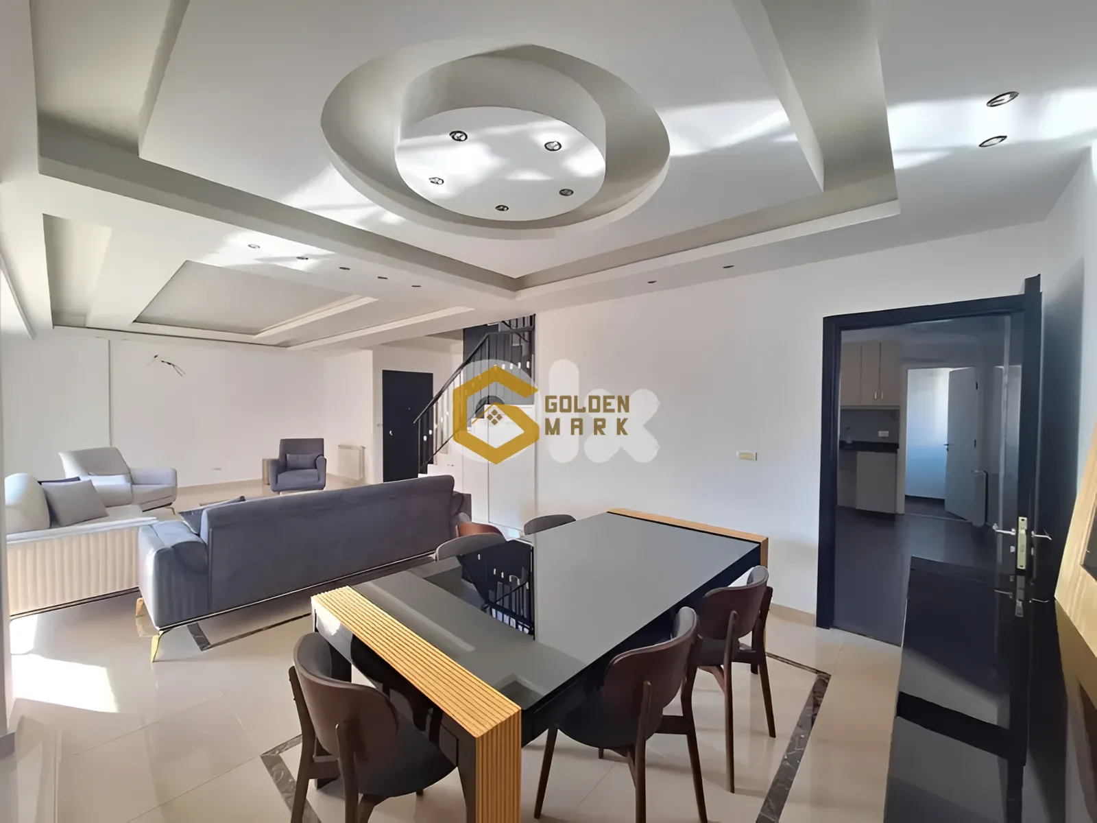 Apartment for Sale in Mansourieh - 3 bed, 4 bath