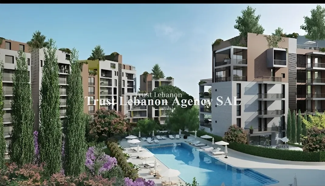 Apartment for sale in Mansourieh, Lebanon - 2 bed, 2 bath