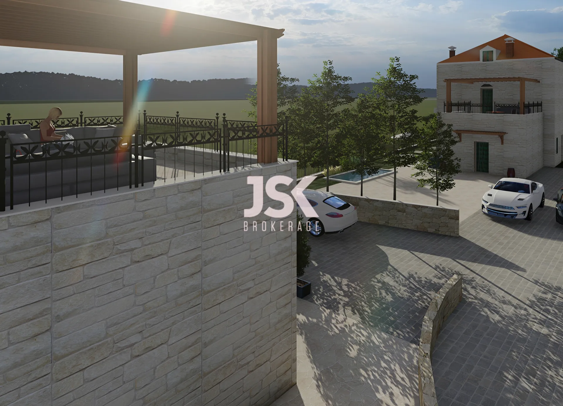 Villa for Sale in Chabtine