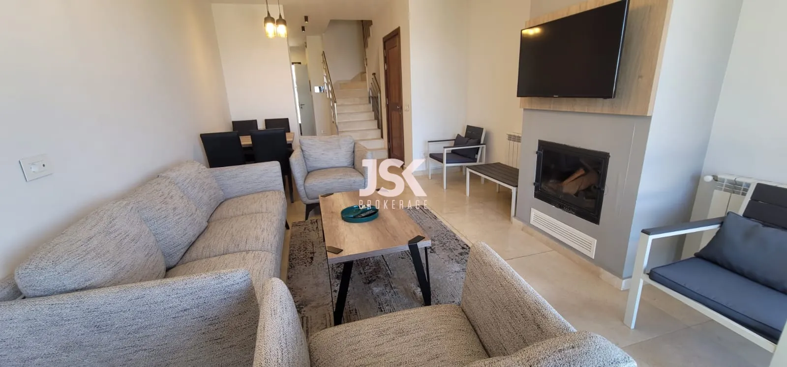 Duplex for Rent in Faqra - 2 bed, 3 bath