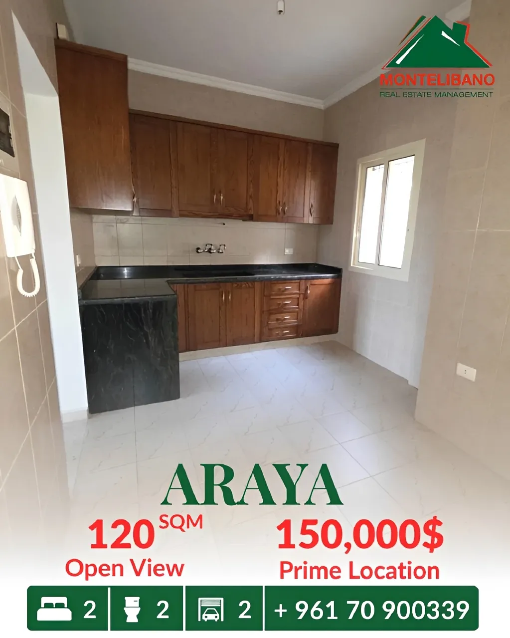 Apartment for sale in Aaraiya
