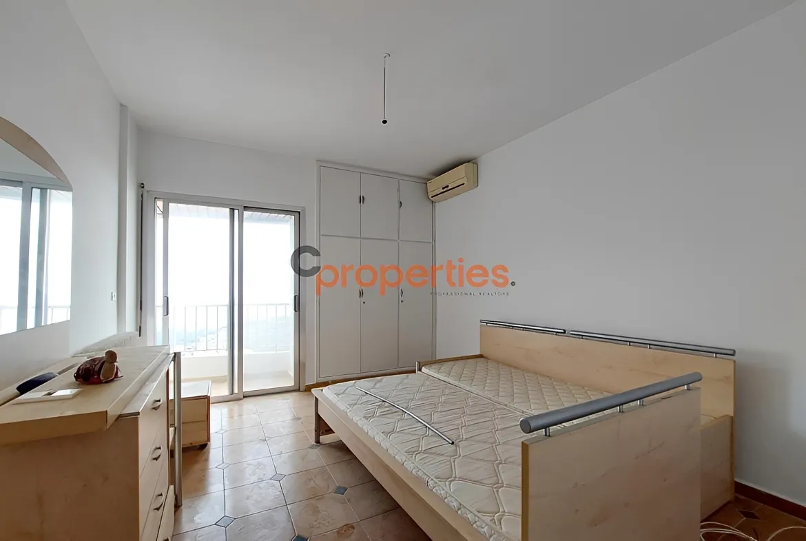 Apartment for Rent in Ain Saadeh