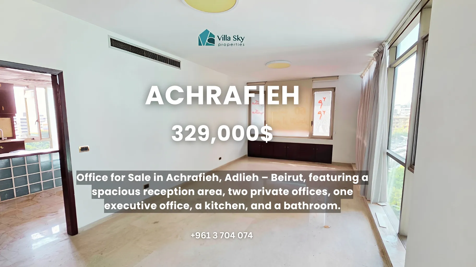 Office for sale in Adliyeh