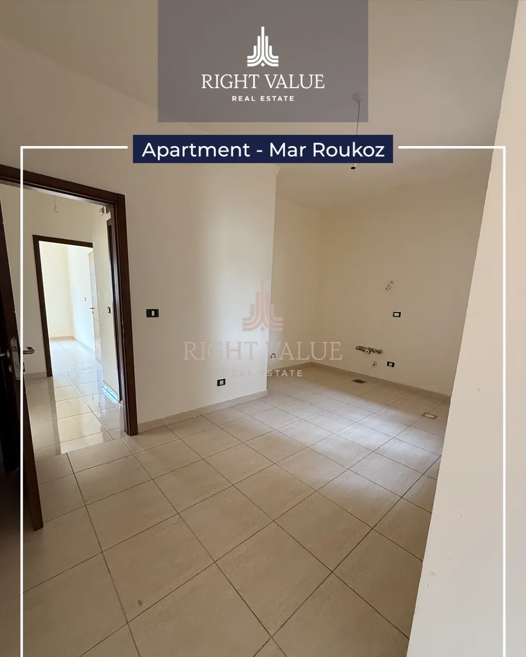 Apartment for sale in Mar Roukouz, Lebanon - 2 bed, 2 bath