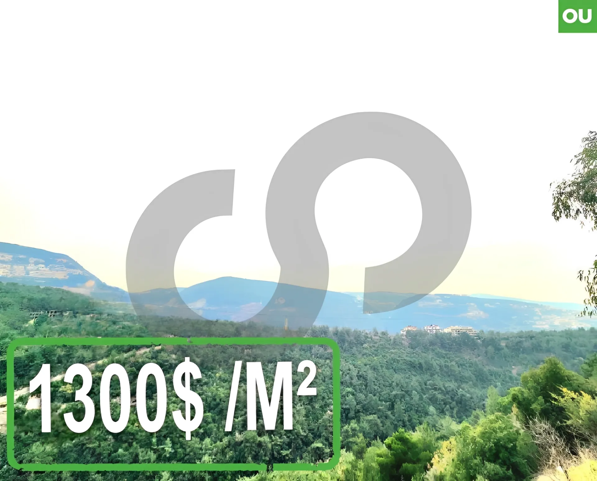 Land for Sale in Cornet Chahwan, Lebanon