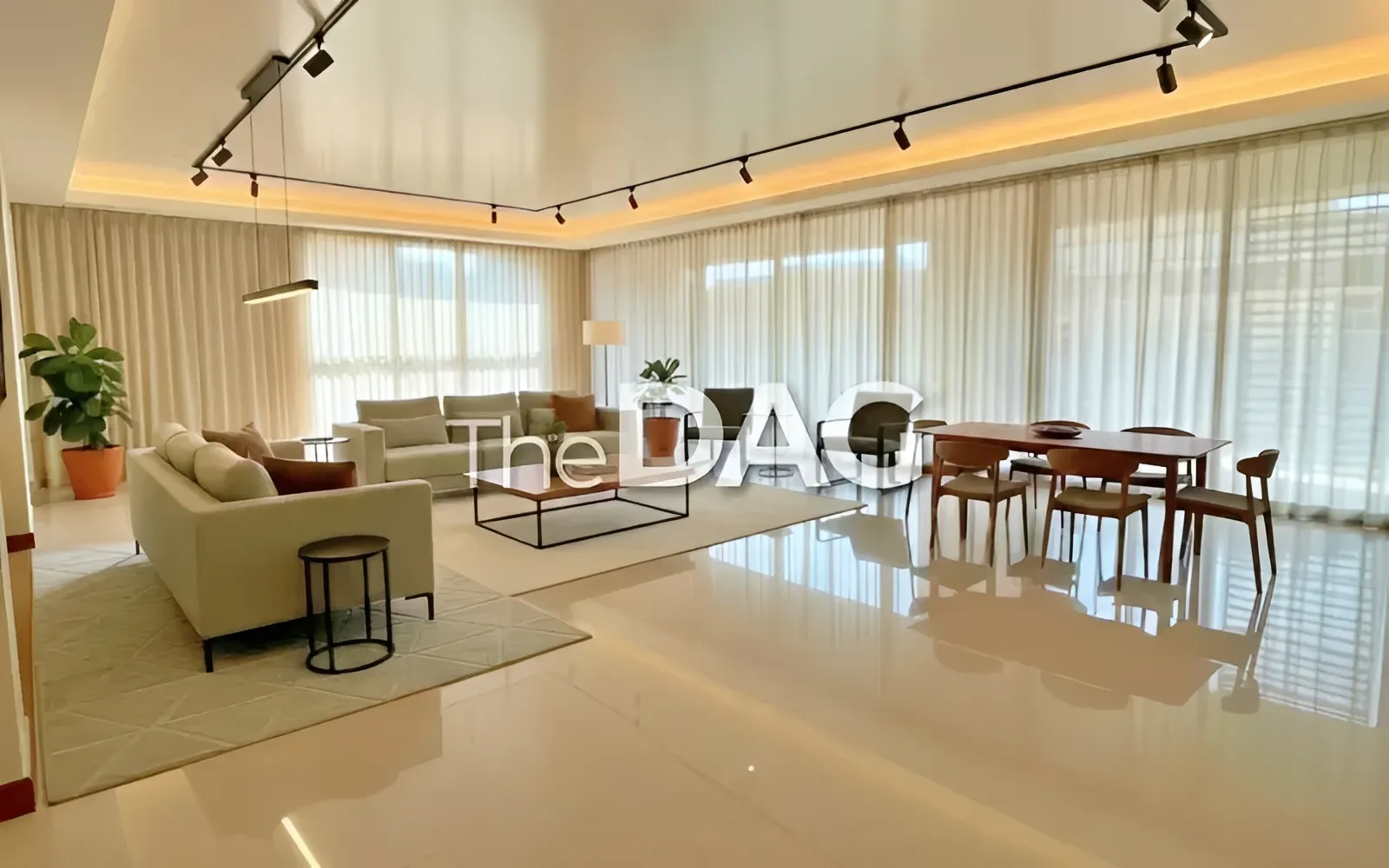 Apartment for Rent in Beirut Central District, Beirut, Lebanon - 3 bed, 3 bath
