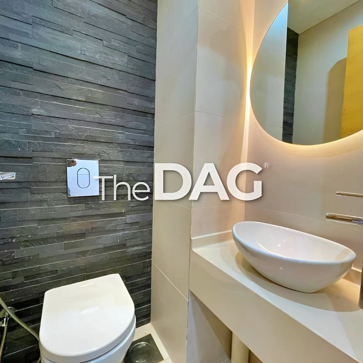 Apartment for rent in Hotel Dieu, Beirut, Lebanon