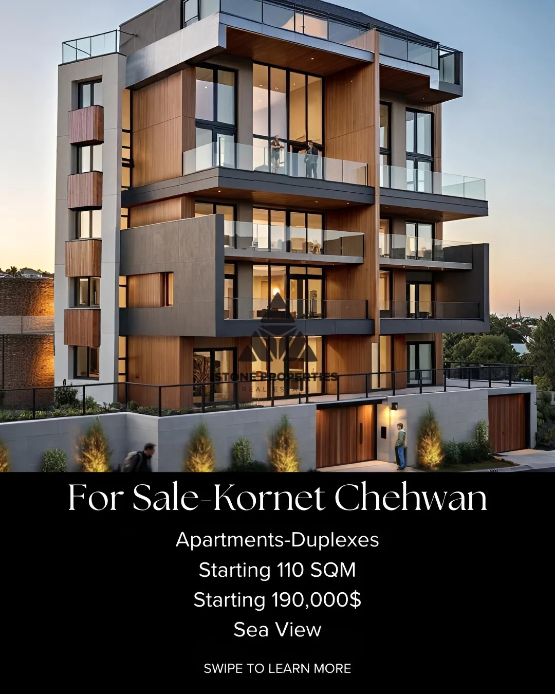 Apartment for sale in Qornet chahouane, lebanon - 2 bed
