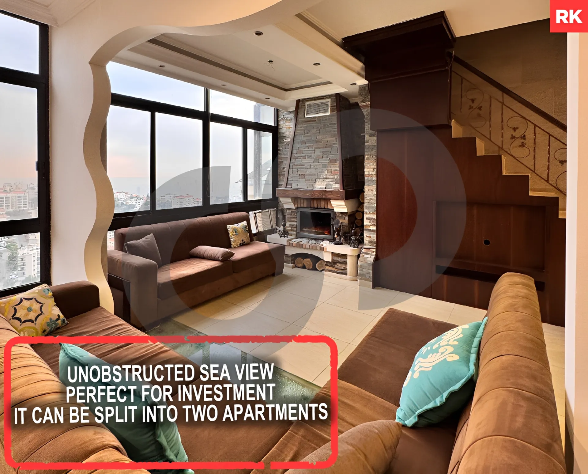 Duplex for Sale in Bsalim