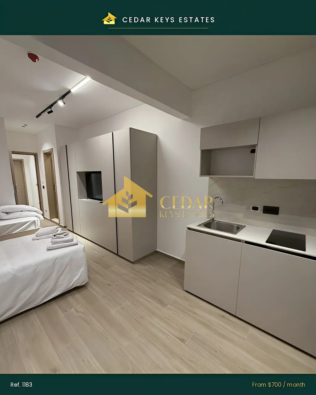 Studio for rent in Hamra, Beirut, Lebanon