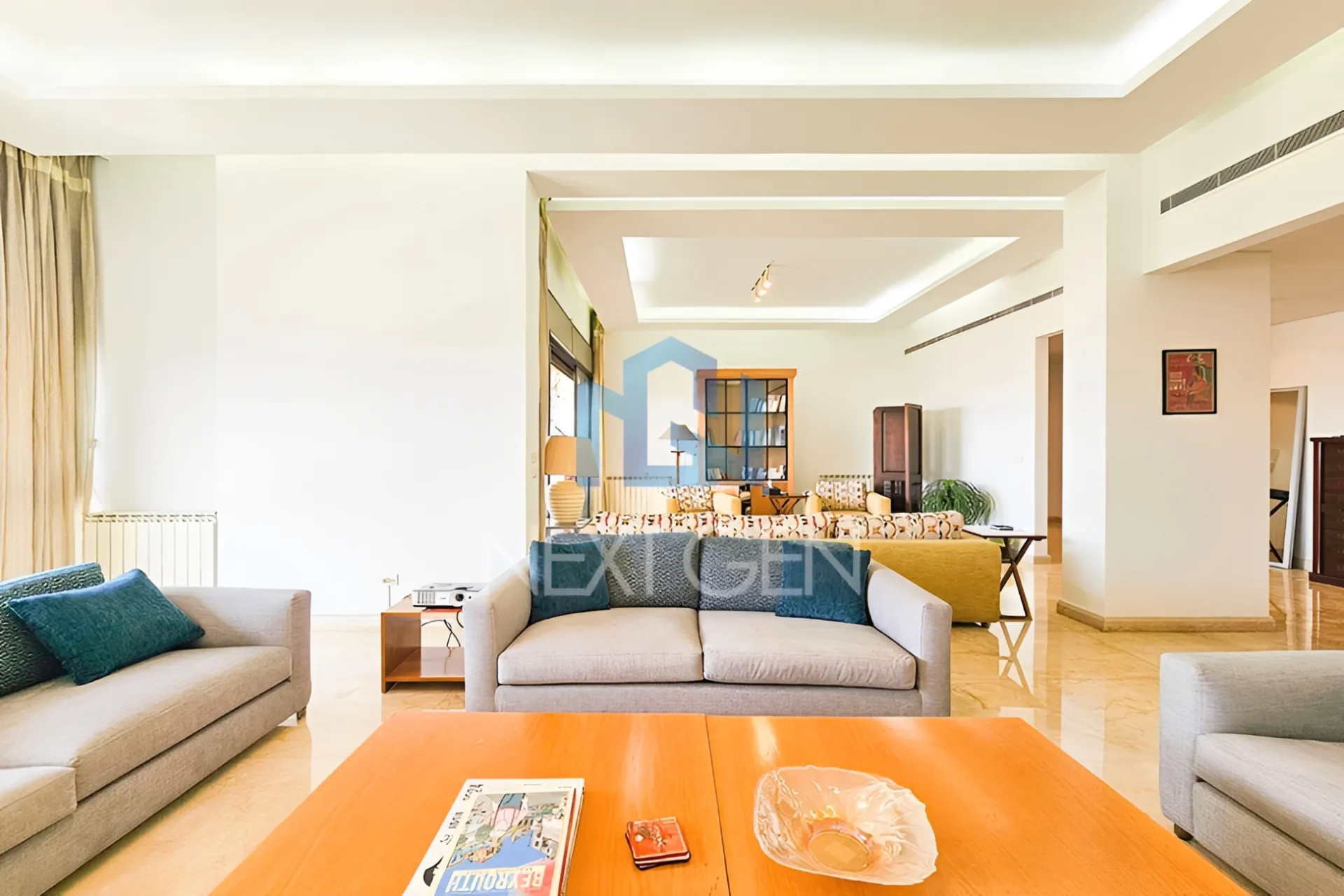 Apartment for rent in Achrafieh, Beirut, Lebanon