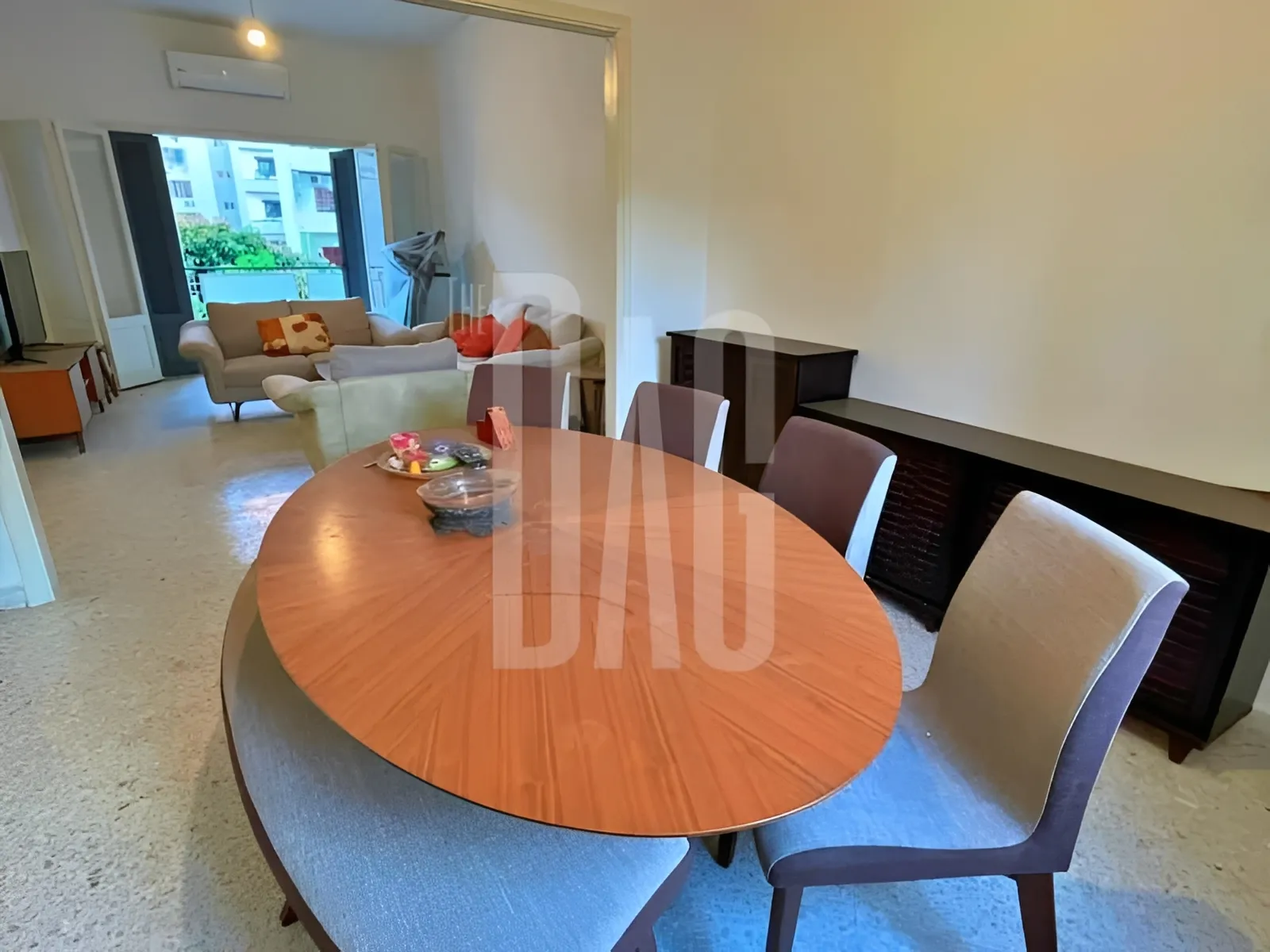 Apartment for Rent in Adliyeh, Beirut, Lebanon - 2 bed, 2 bath