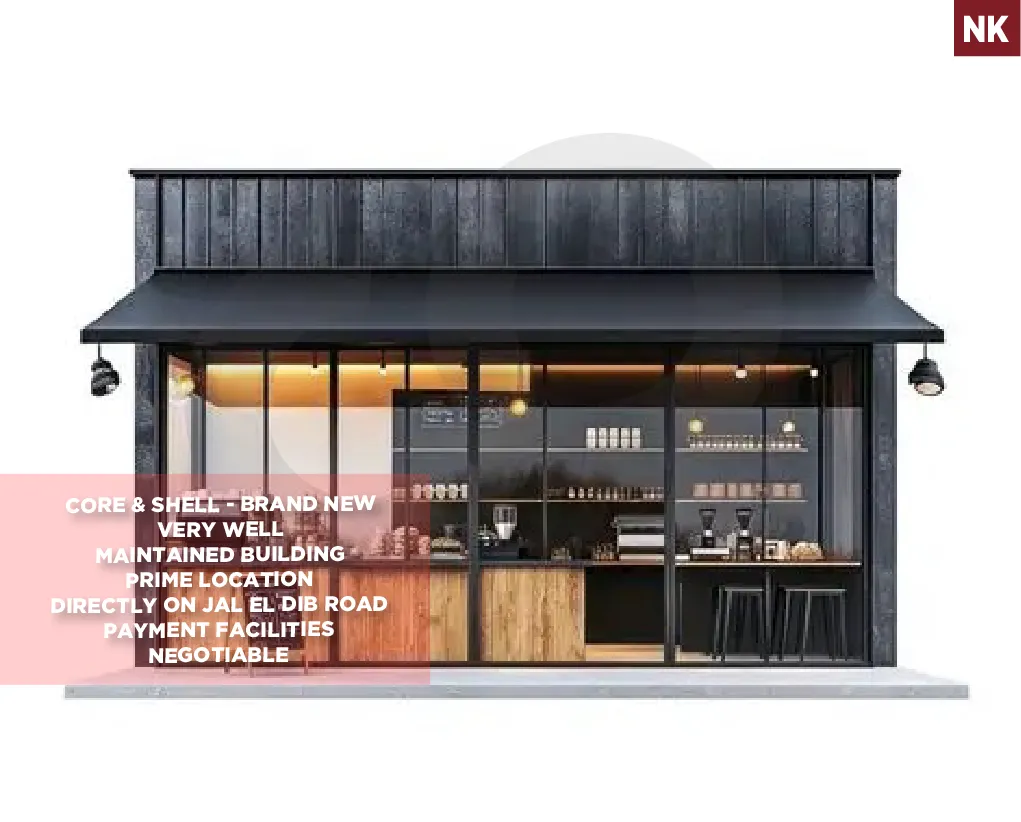 Shop for Sale in Jal El Dib
