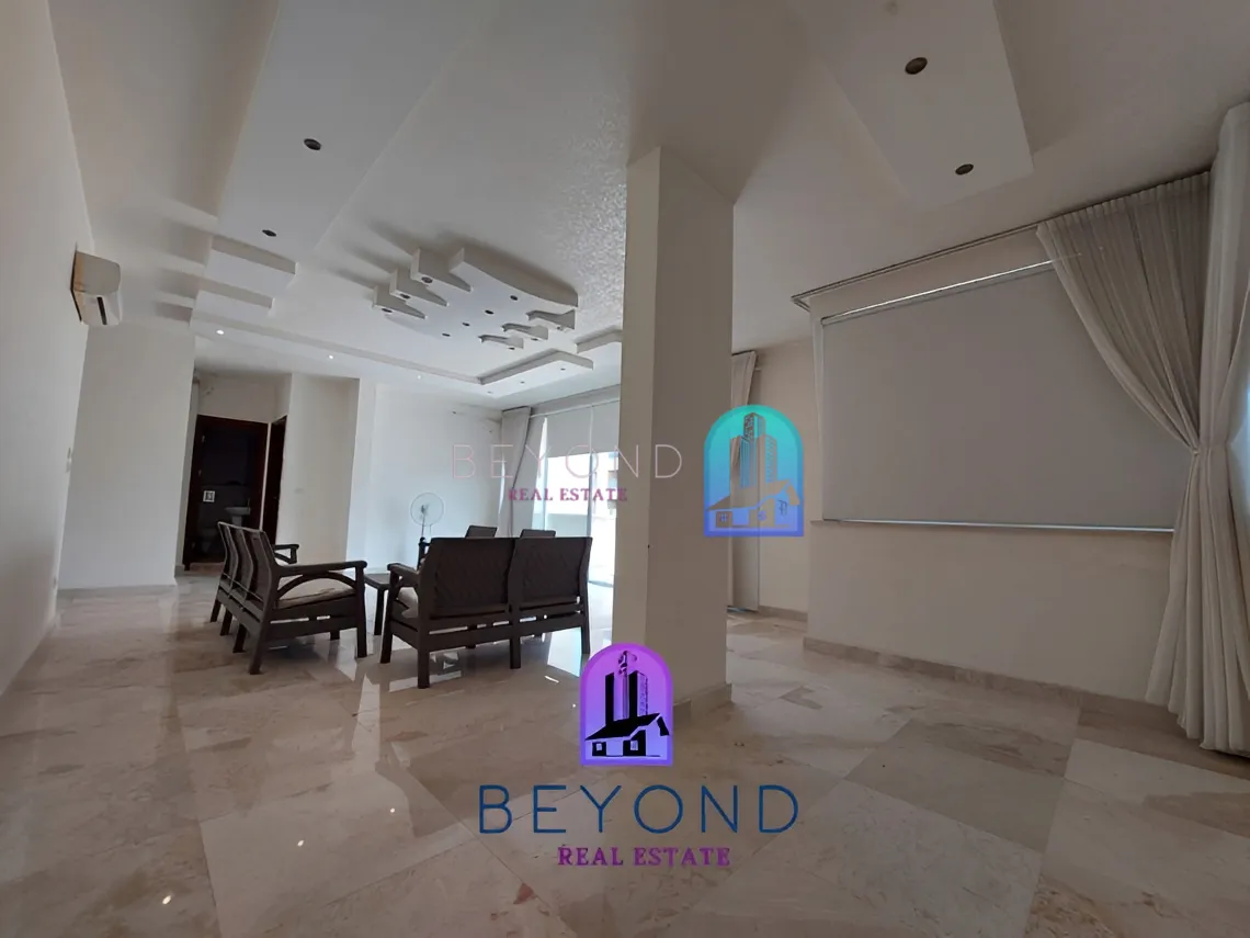 Apartment for rent in Ras Al Naba'a, Beirut, Lebanon - 3 bed, 3 bath