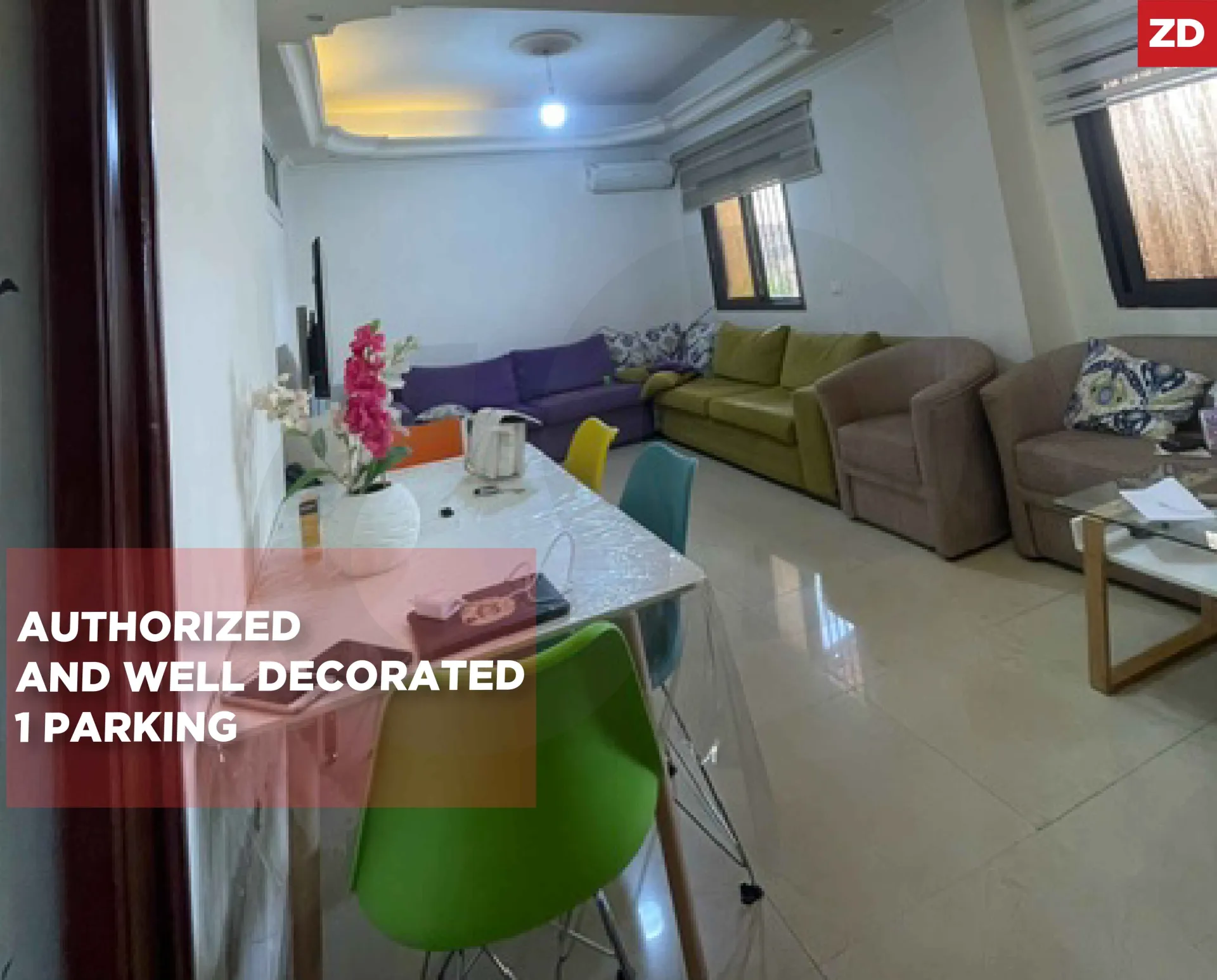 Apartment for Sale in Hazmieh - 2 bed, 2 bath