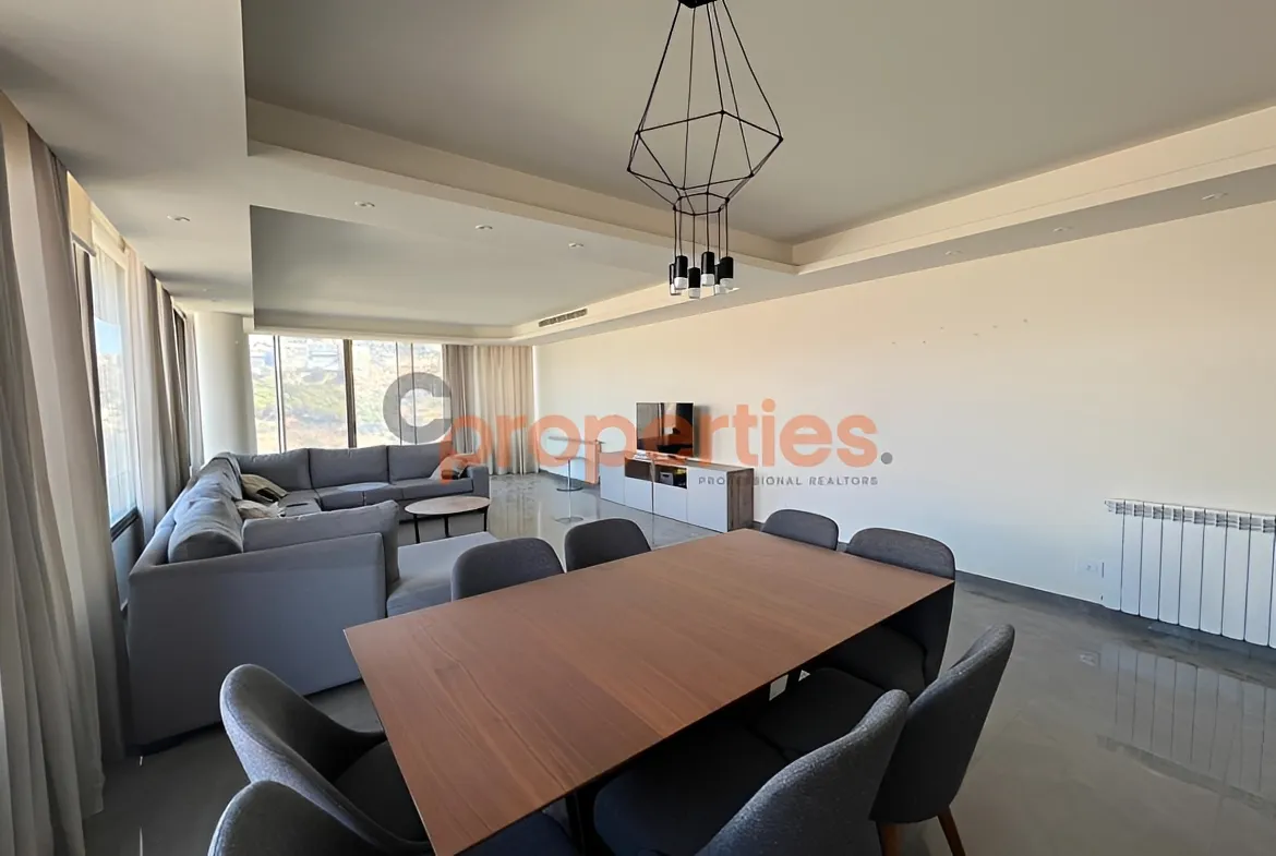 Duplex for Sale in Hazmieh - 4 bed, 5 bath