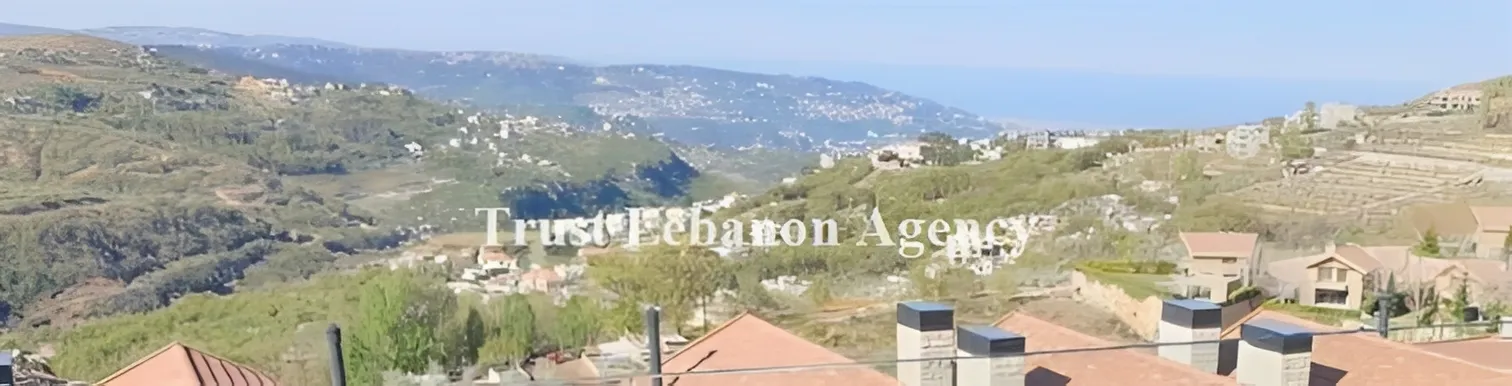 Chalet for Sale in Keserwan Faqra Lebanon