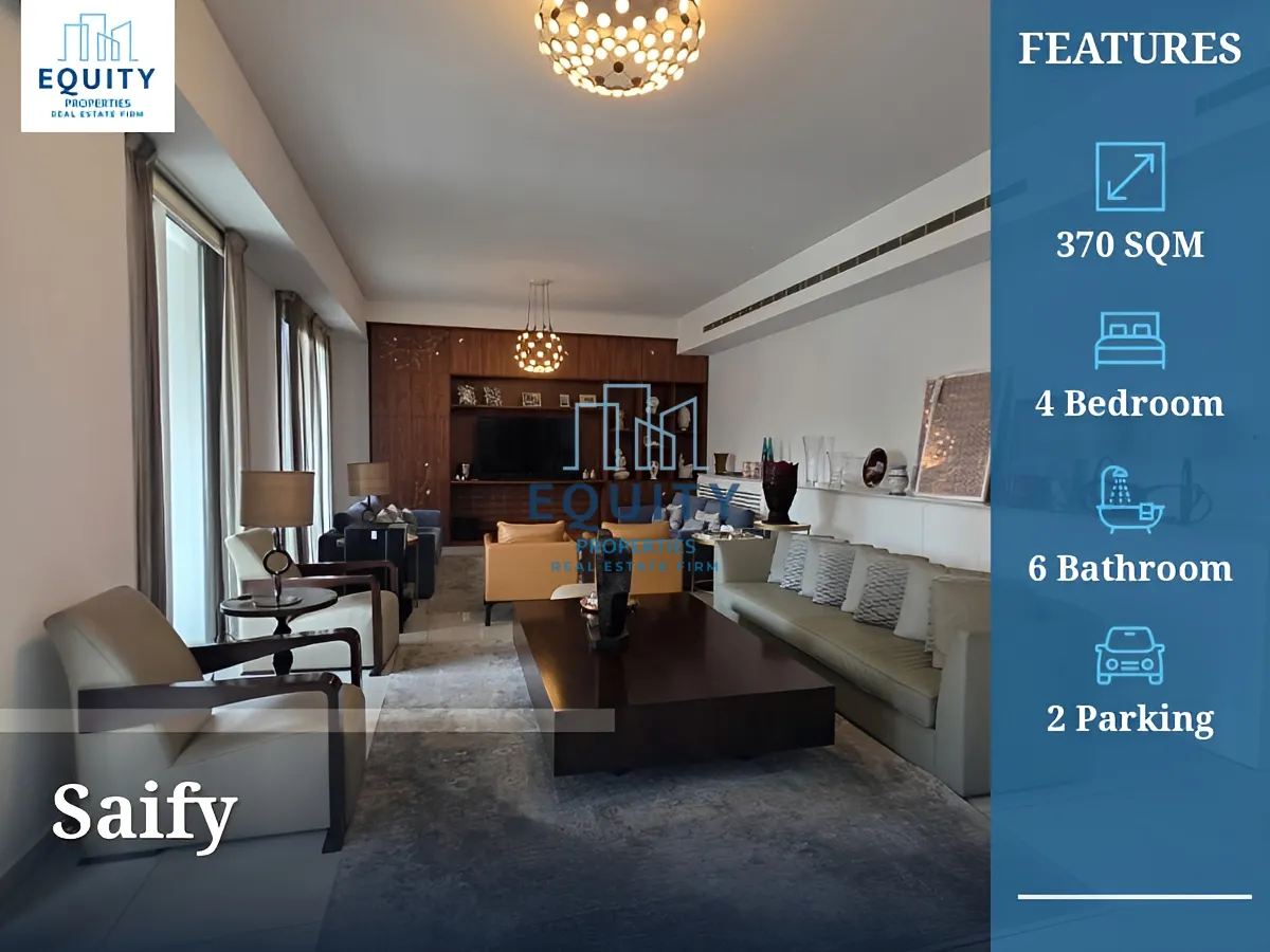 Apartment for sale in Saify