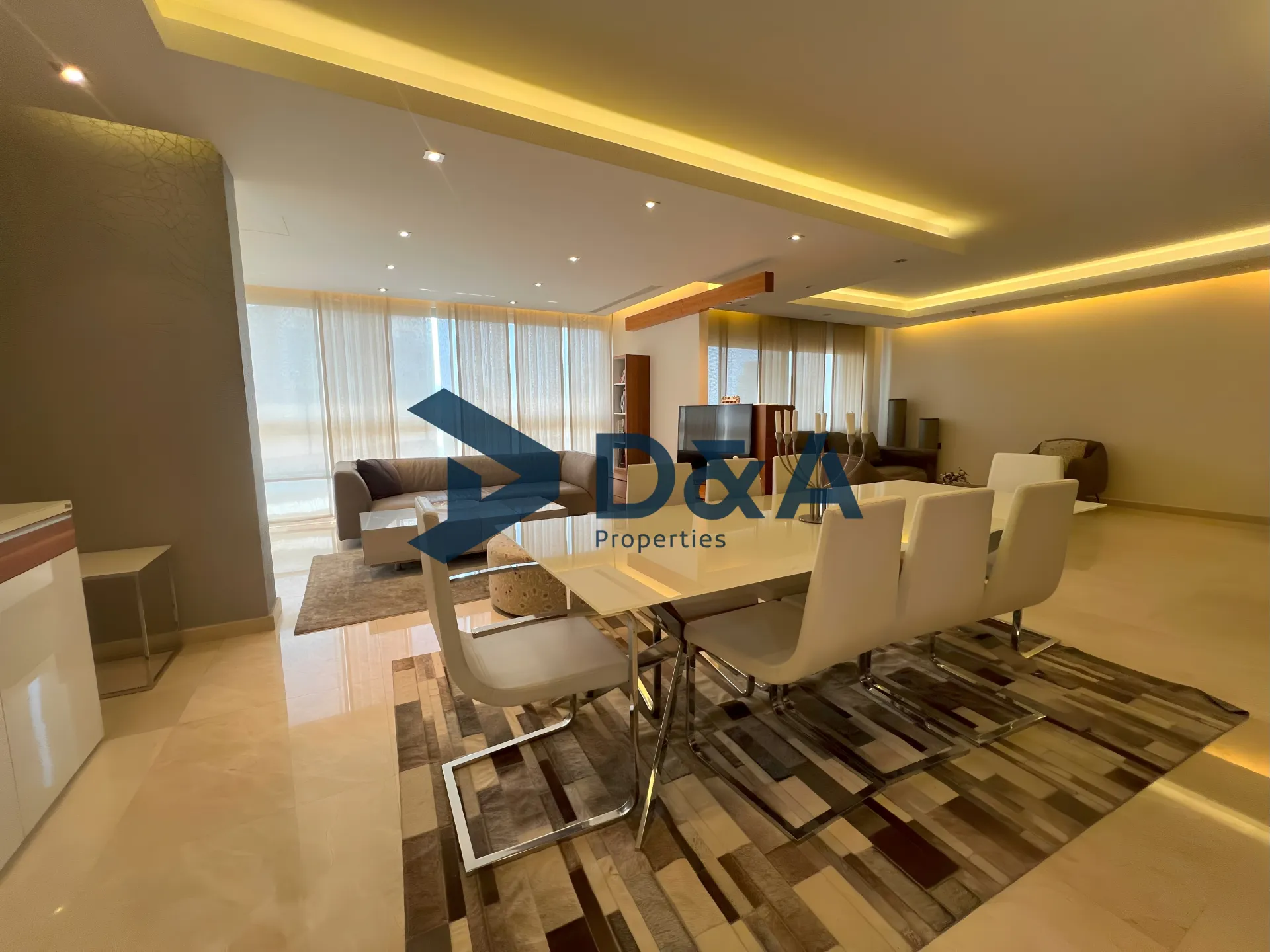 Apartment for rent in Achrafieh, Beirut, Lebanon - 3 bed, 4 bath