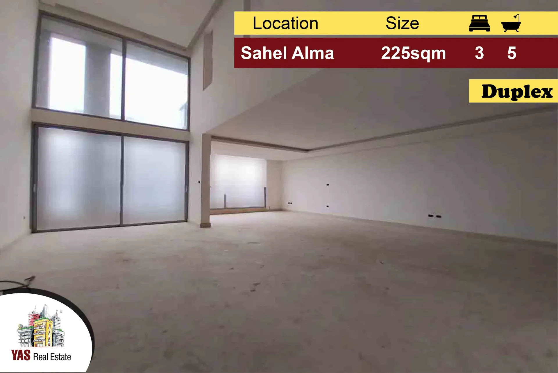 Apartment for Sale in Sahel Alma
