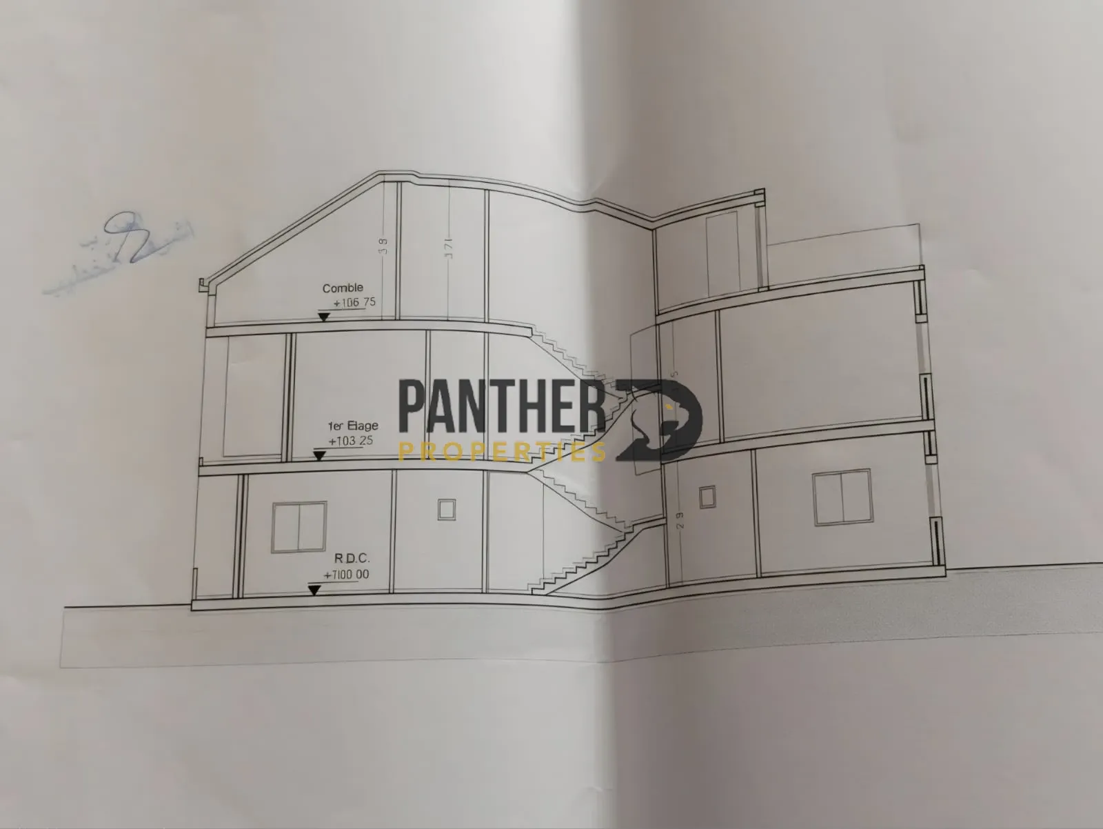 Villa for sale in Mechref, Lebanon - 9 bed, 6 bath