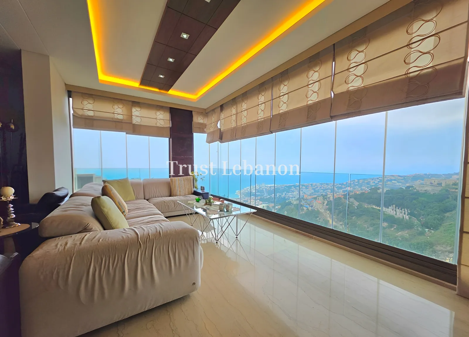 Duplex for sale in Kfar Hbab, Lebanon