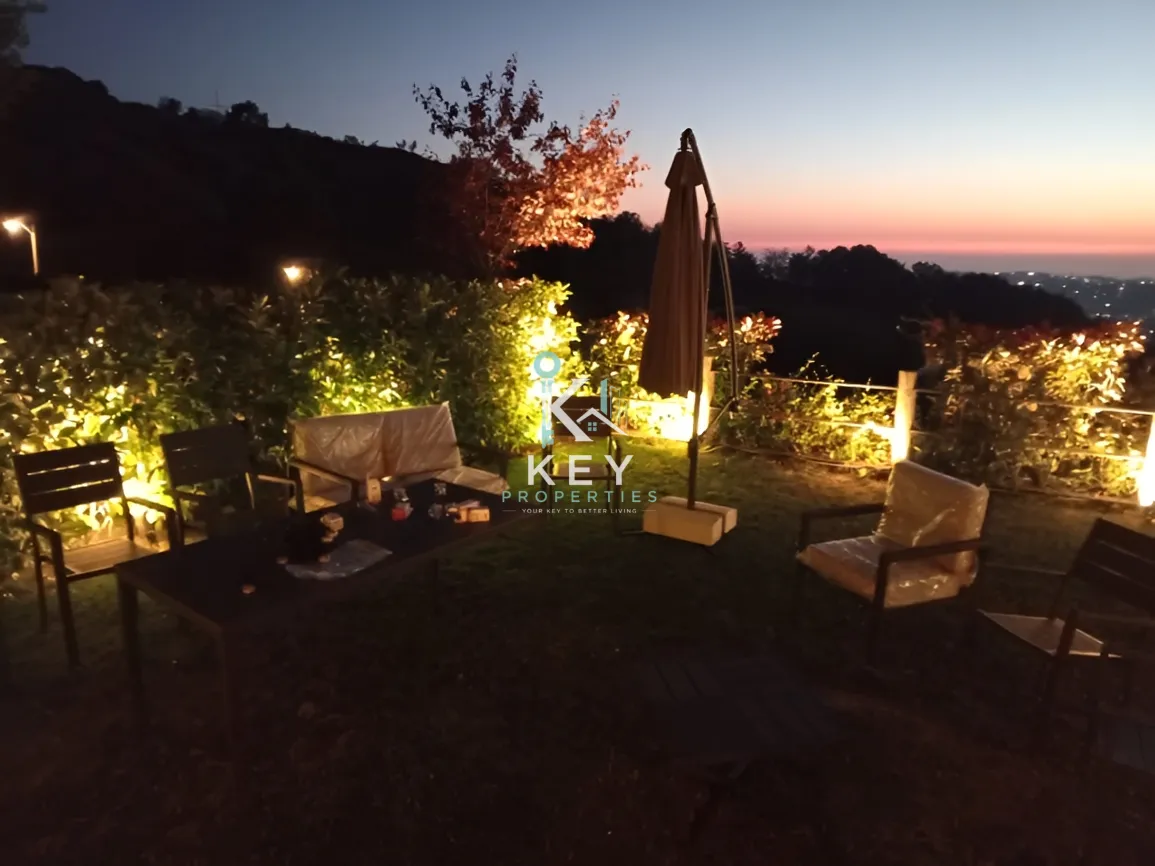Chalet for rent in Faqra, Lebanon - 1 bed, 2 bath