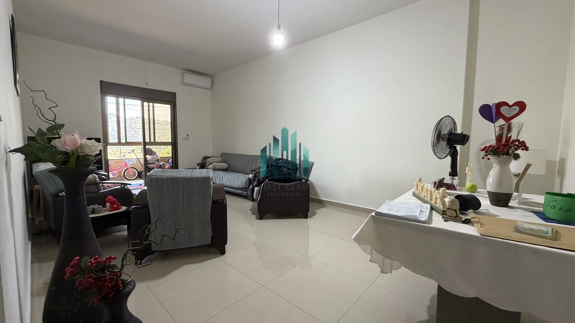 Apartment for sale in Zikrit, lebanon