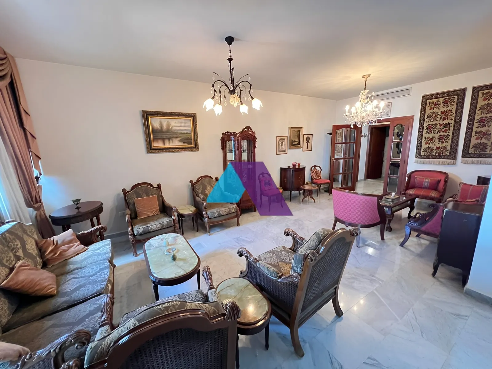 Apartment for Sale in Sahel Aalma - 3 bed, 3 bath
