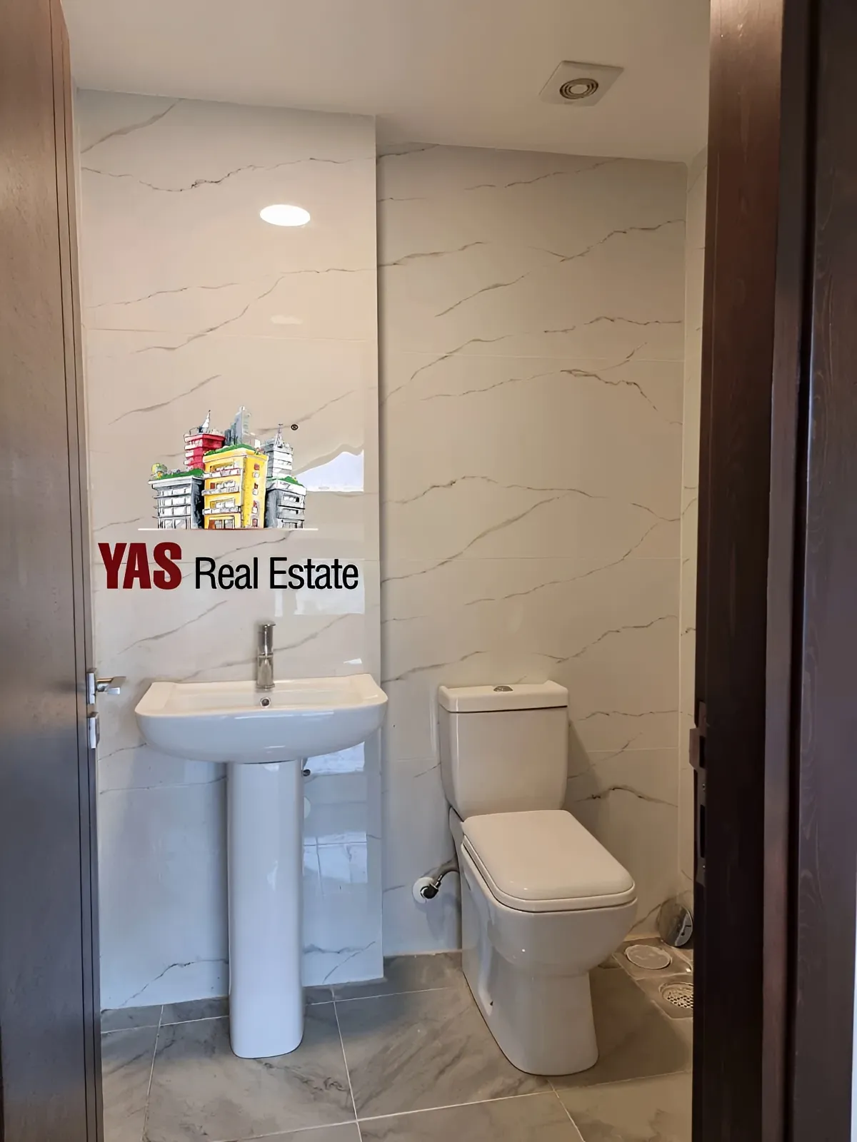 Apartment for Sale in Jamhour - 4 bed, 3 bath