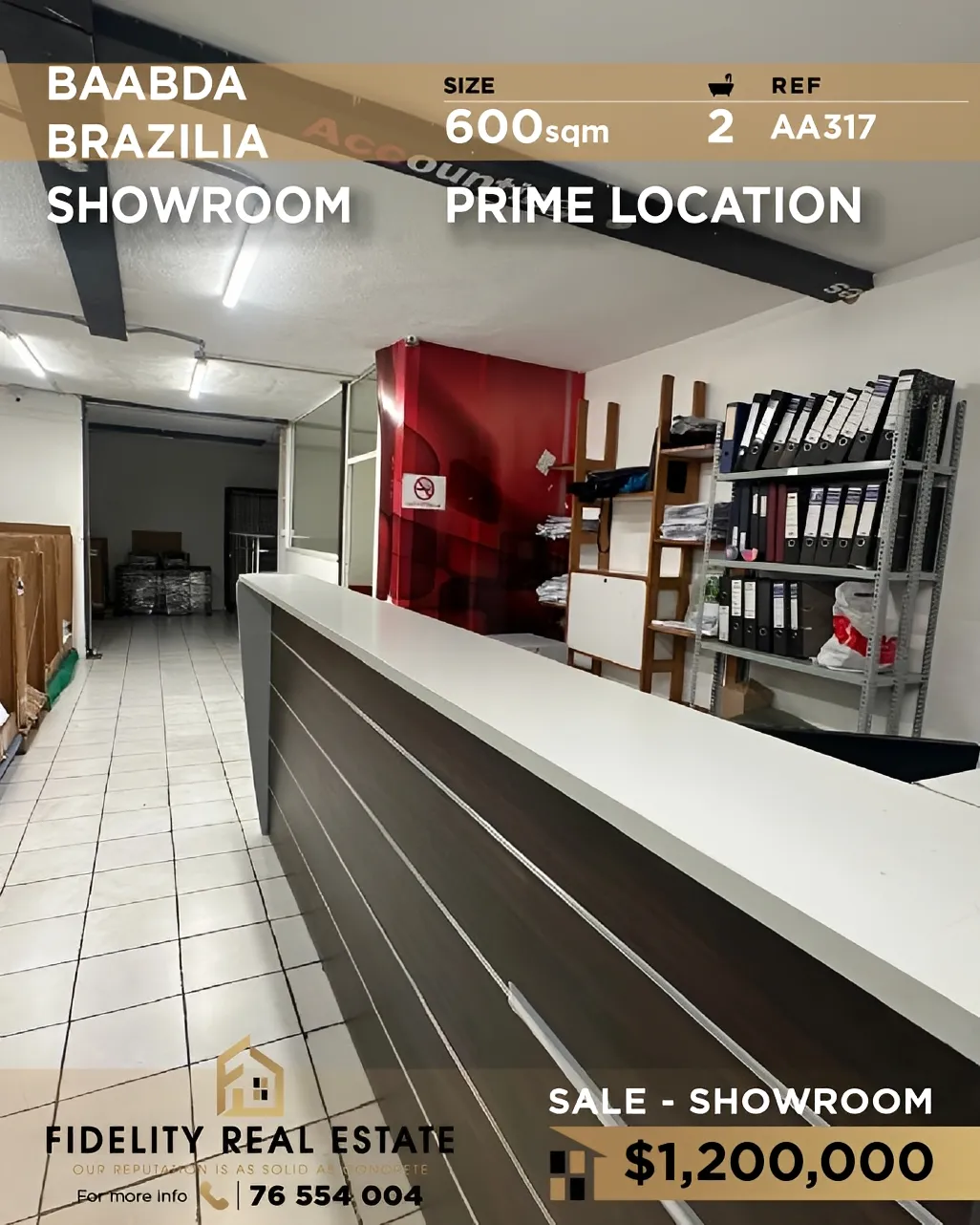 Commercial Commercial for sale in Baabda, Lebanon