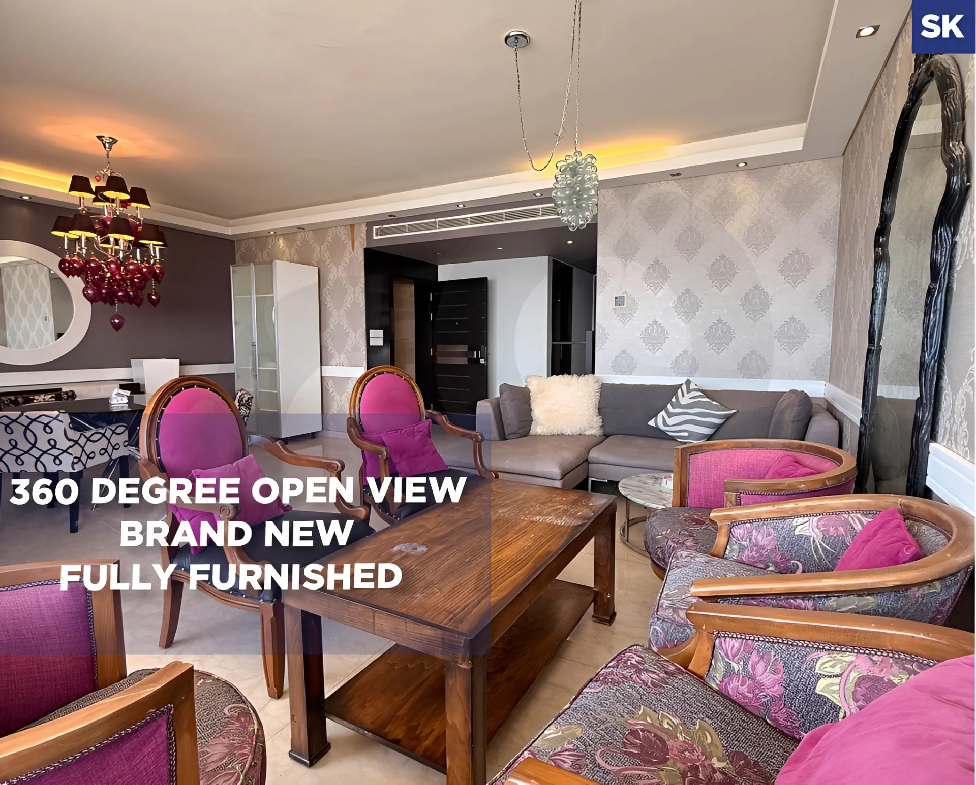 Apartment for Rent in Ain Saadeh - 3 bed, 3 bath