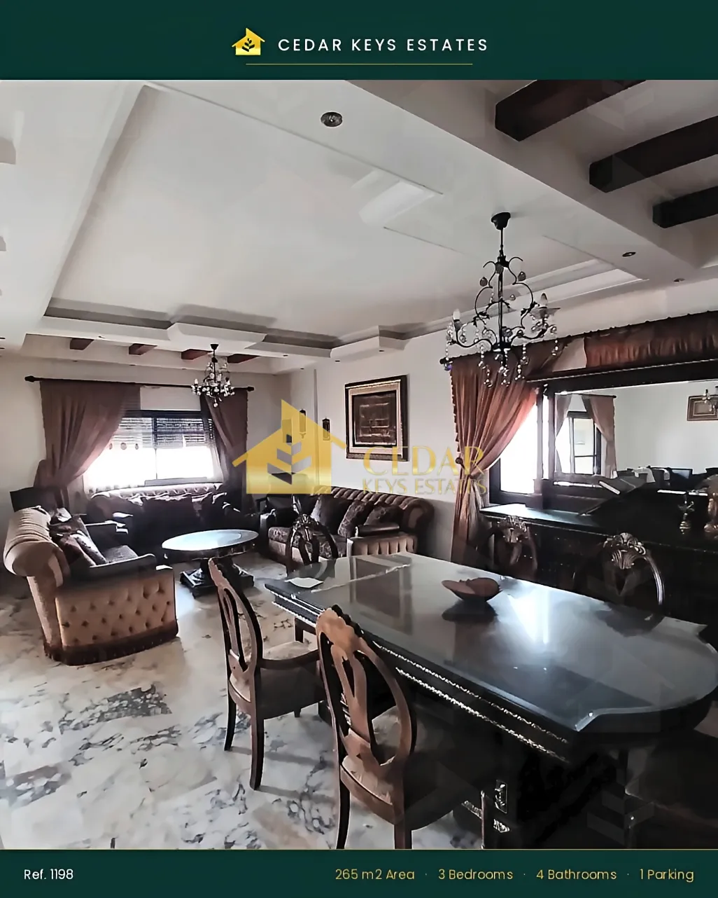 Apartment for sale in Old Airport