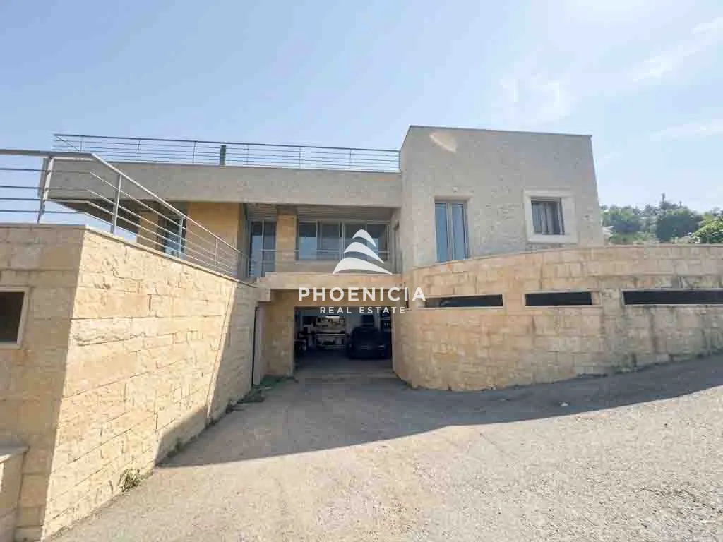 Villa for sale in Bejjeh, Lebanon