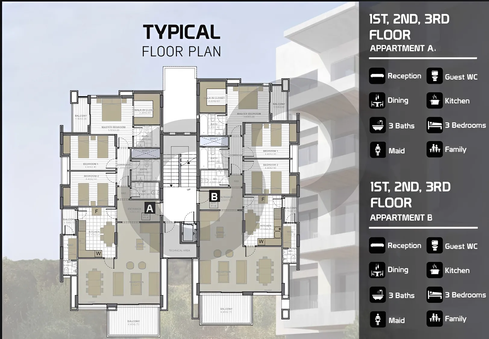 Apartment for Sale in Zgharta