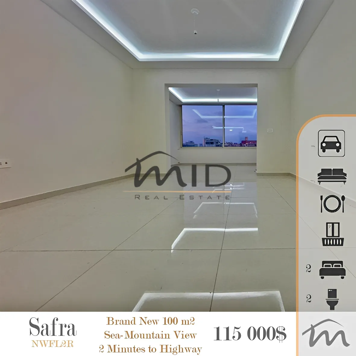 Apartment for sale in Safra