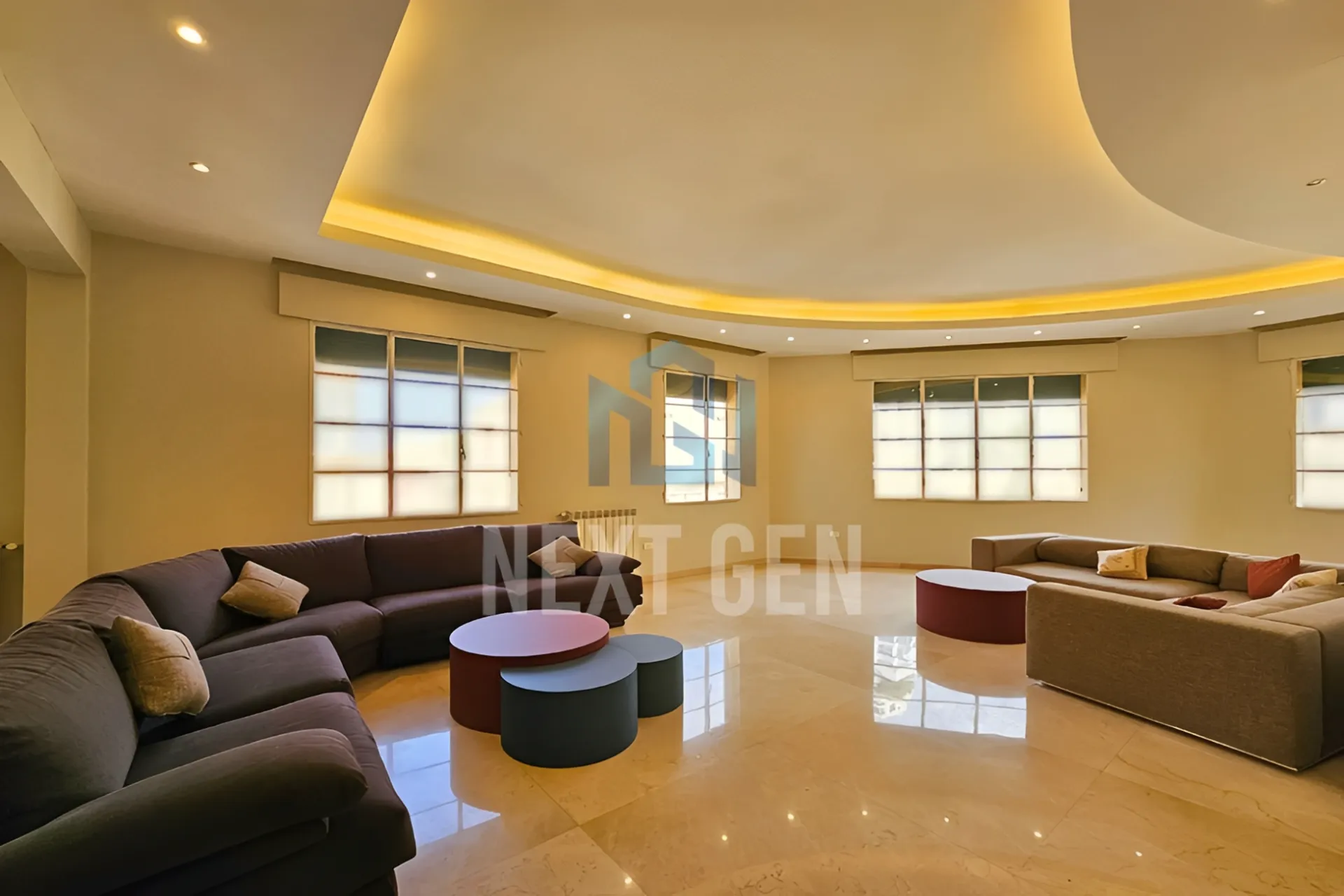 Apartment for rent in Saifi Village, Beirut, Lebanon - 4 bed, 4 bath